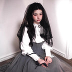 Margaret Plus Size Solid Lolita JSK Dress Suit - image 22