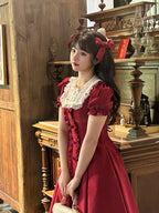 Long Version - Elegant Vintage Lolita OP - image 17