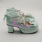 Lolita Bow Strap Shoes, Multicolors - image 29