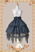 Witch's Apprentice - Gothic Lolita Split Type Black Suit - image 4