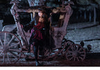 Gothic Lolita Black Cropped Cardigan Jacket - image 14