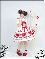Icing Sugar Gift Box Plus Size Sweet Lolita JSK Dress Set - image 11