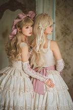 Forest Waltz - Classic Lolita Tiered Skirt Multi-layer Embroidered SK - image 4