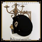 Elegant Bow Lolita Flat Bonnet - image 12