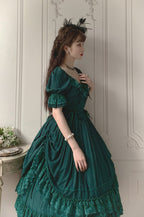CLA Vintage French Lolita OP Dress - image 37