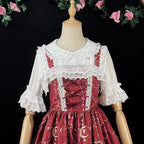 Summer Short Sleeve Cotton Lolita Blouse - image 16