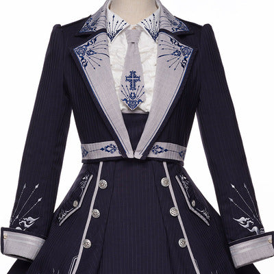 Youpairui - Sheffield - British Style Lolita JSK Set - image 19