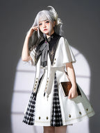 Eye of Truth Elegant Gothic Lolita Embroidered Dress Suit - image 2