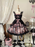 Missing Lamb Case - Gothic Lolita Dress Set with Sheep Prints - image 54