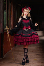 Pearl Box - Classic Lolita JSK, Bustle Back Hem - image 1