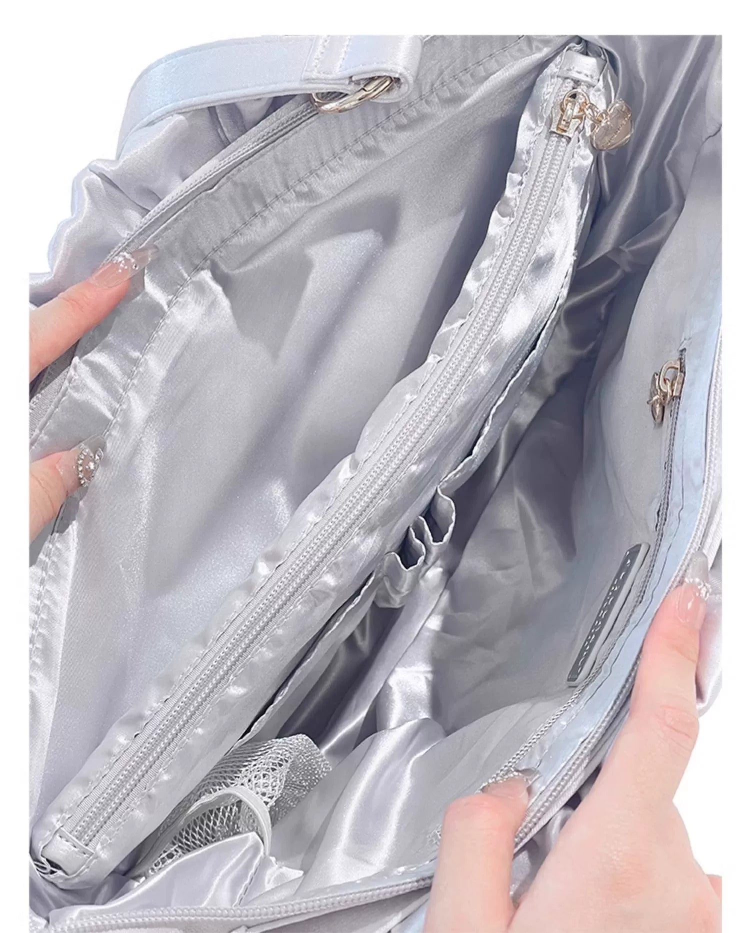 Bouquet Lolita Ita Bag with Two Carrying Styles and Multiple Inner Pockets - image 13