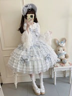 Dream Prelude Princess Lolita JSK Dress Suit and Accessories - image 13
