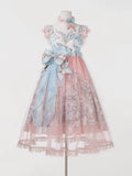 Designer Gift - CloudPlay - Sweet Lolita JSK Dress, Carousel Print - image 9