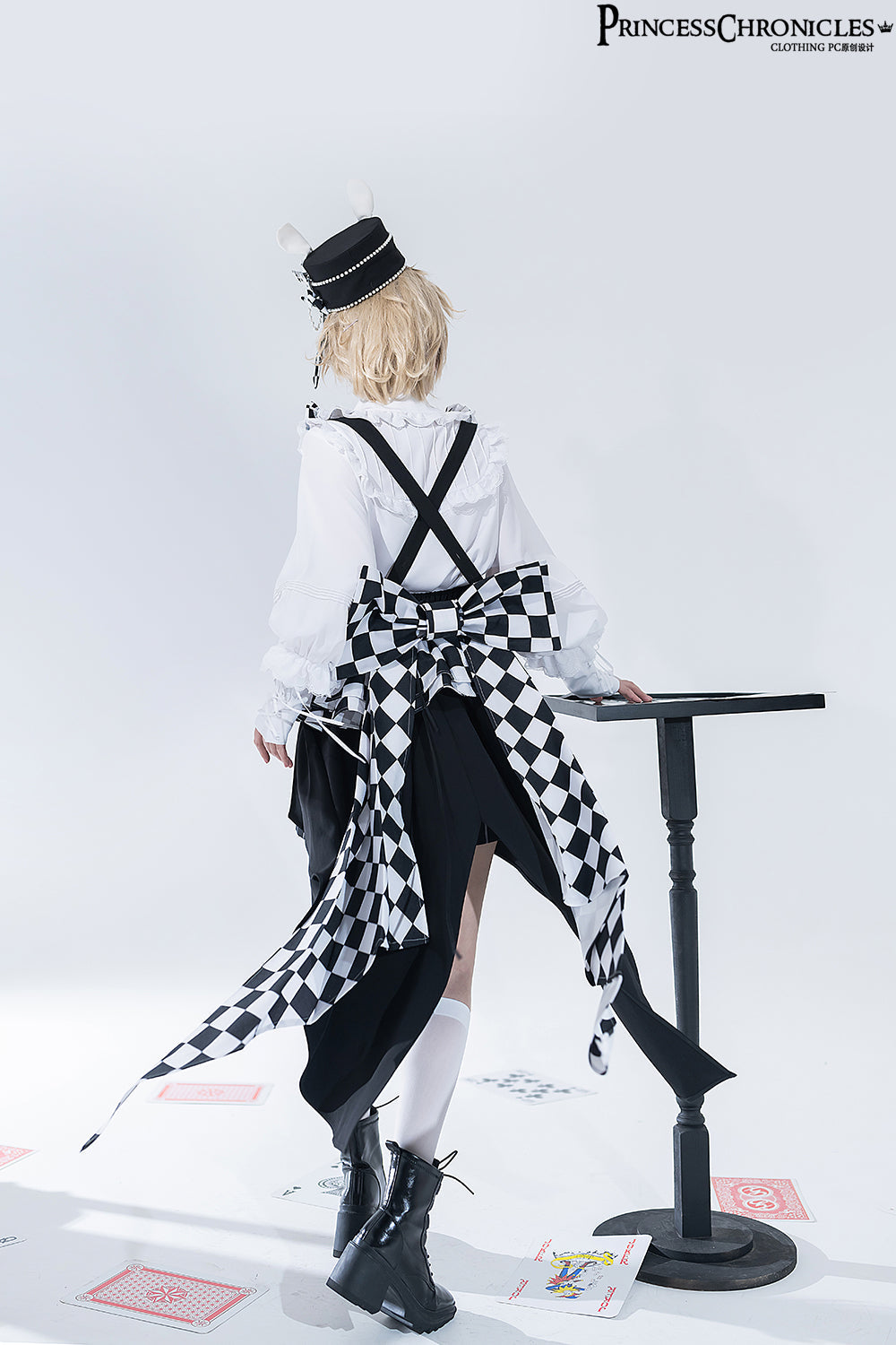 Rabbit Theater Chessboard Ouji Fashion Shirt Set - image 39