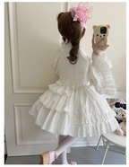 Praying Snowfall Old School Lolita Skirt Suit, Shirt and Cape - image 20