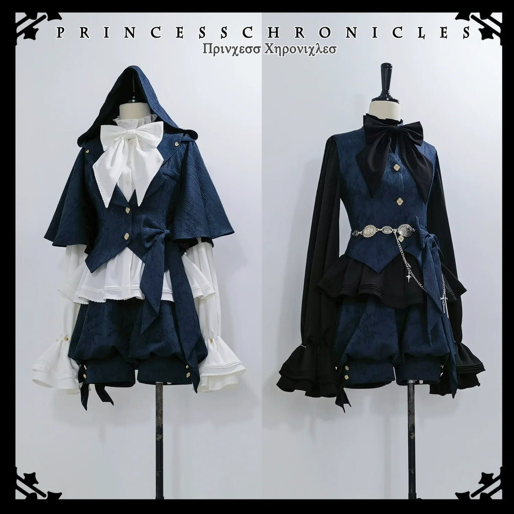 Rabbit - Vintage Lolita Jacket, Vest and Shorts - image 25