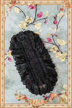 Mirror Doll - Old School Lolita Tiered Hem JSK with Polka Dot Lace and Accessories - image 49