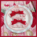 Creamy Celestial - Sweet Lolita Cuffs Handmade Lace Cuffs - image 12