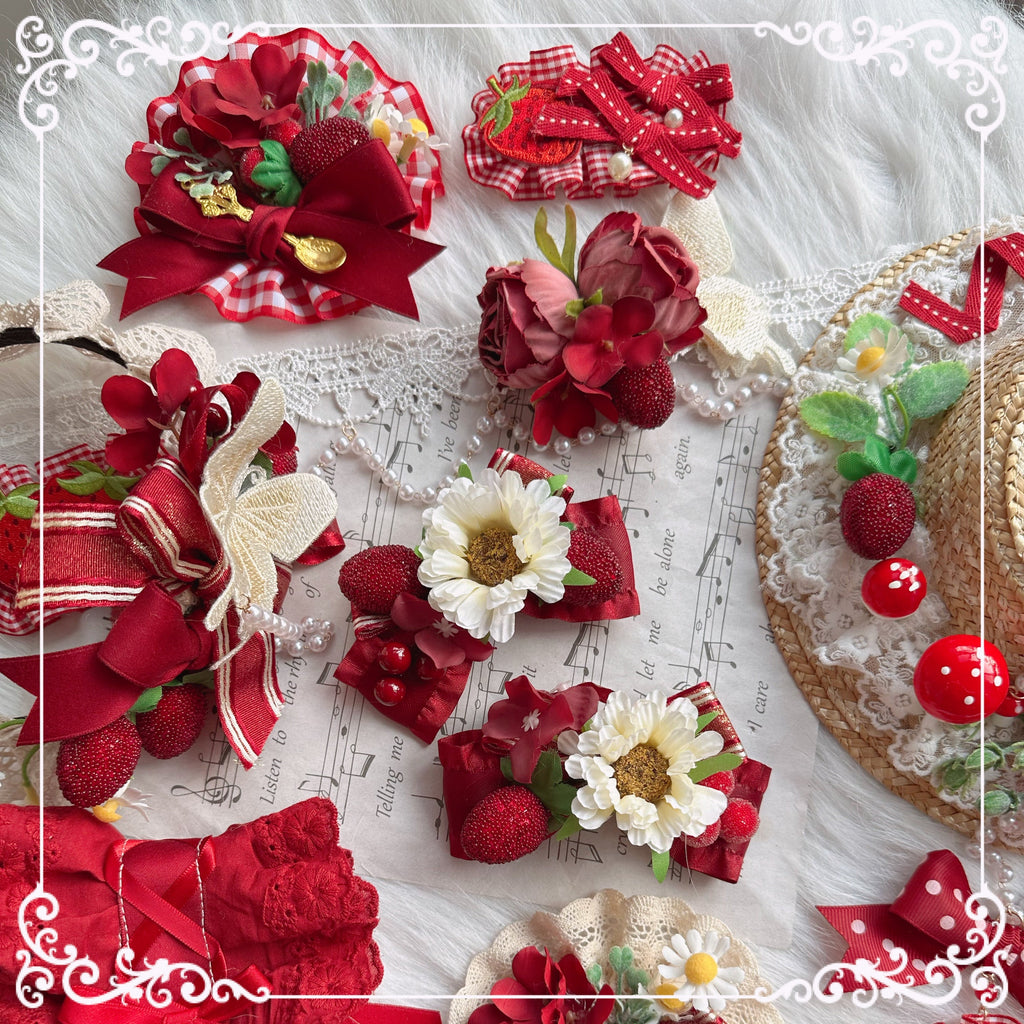 Chestnut Country Lolita Handmade Headdress Collection - image 1