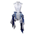 Blue Dragon Bone Ouji Lolita Shorts Suit with Trailing - image 16