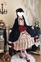 Halloween Retro - Plus Size Lolita OP Dress - image 15