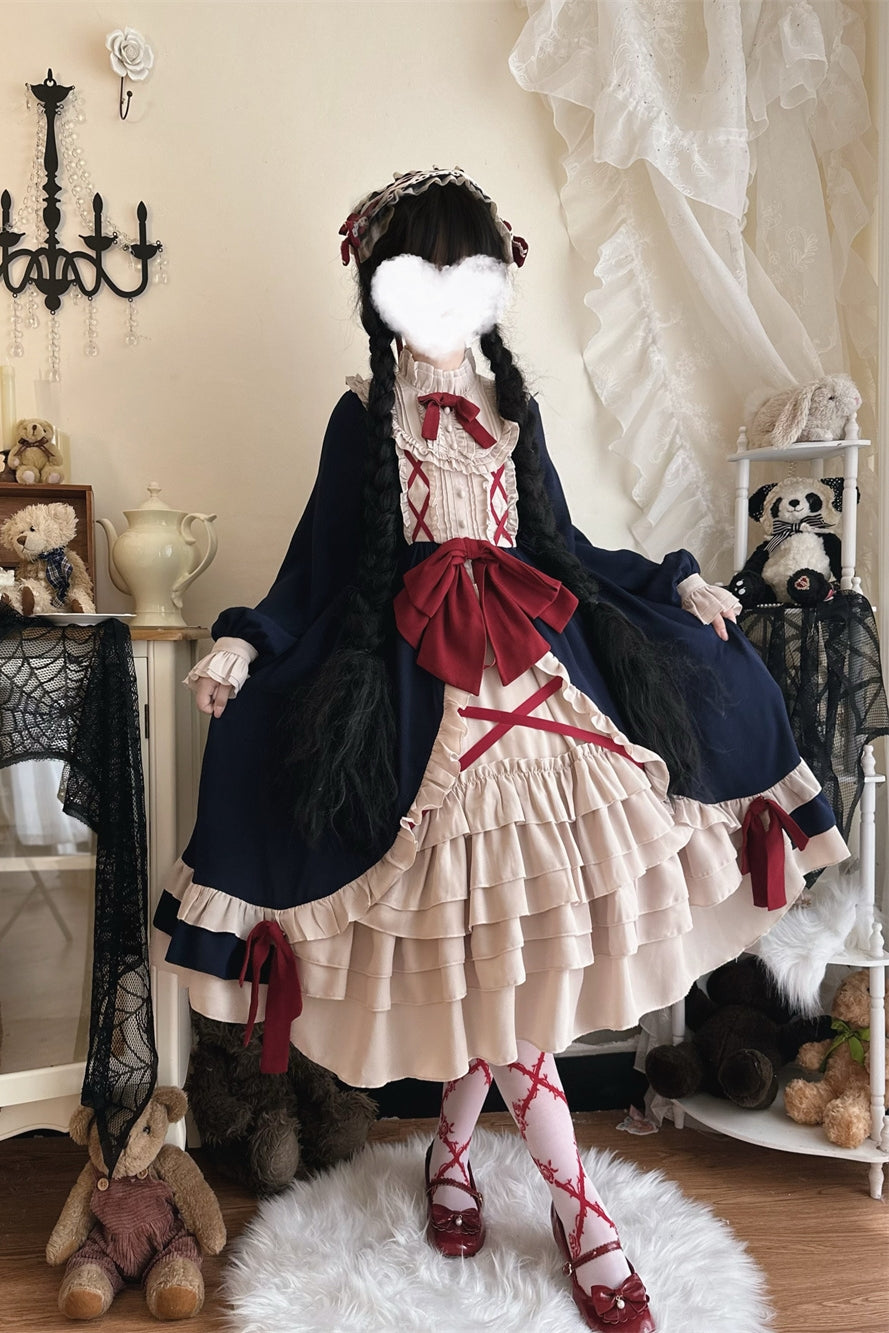 Halloween Retro - Plus Size Lolita OP Dress - image 15