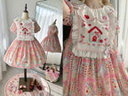 Sweet Home Candy House Print Classic Lolita OP Dress - image 15