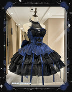 Love Goddess - Elegant Lolita Dress Halter Puff Princess JSK Dress - image 14