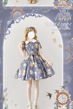 Classical Lolita Dress and Coat Suit - image 14