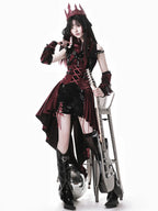 Prime Assassin - Ouji Lolita Suspender Skirt Full Set & Separates - image 1