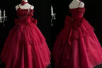 Milky Way - Brilliant Princess Lolita Prom Dress Multicolors Long Dress - image 17