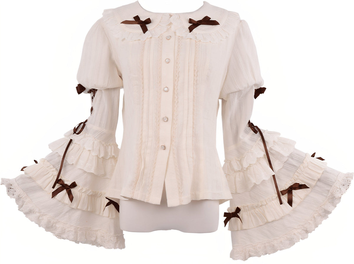 Sweet Ode Bear Printed Lolita JSK and Accessories Series - image 15