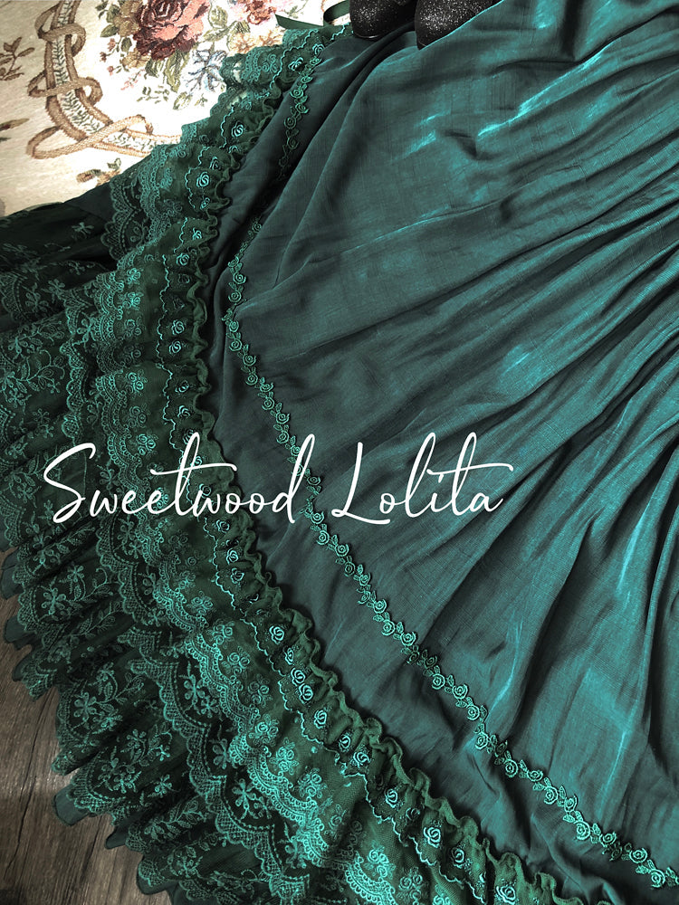 CLA Vintage French Lolita OP Dress - image 16