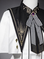 Eye of Truth - Elegant Gothic Lolita Dress Suit With Embroidery - image 11