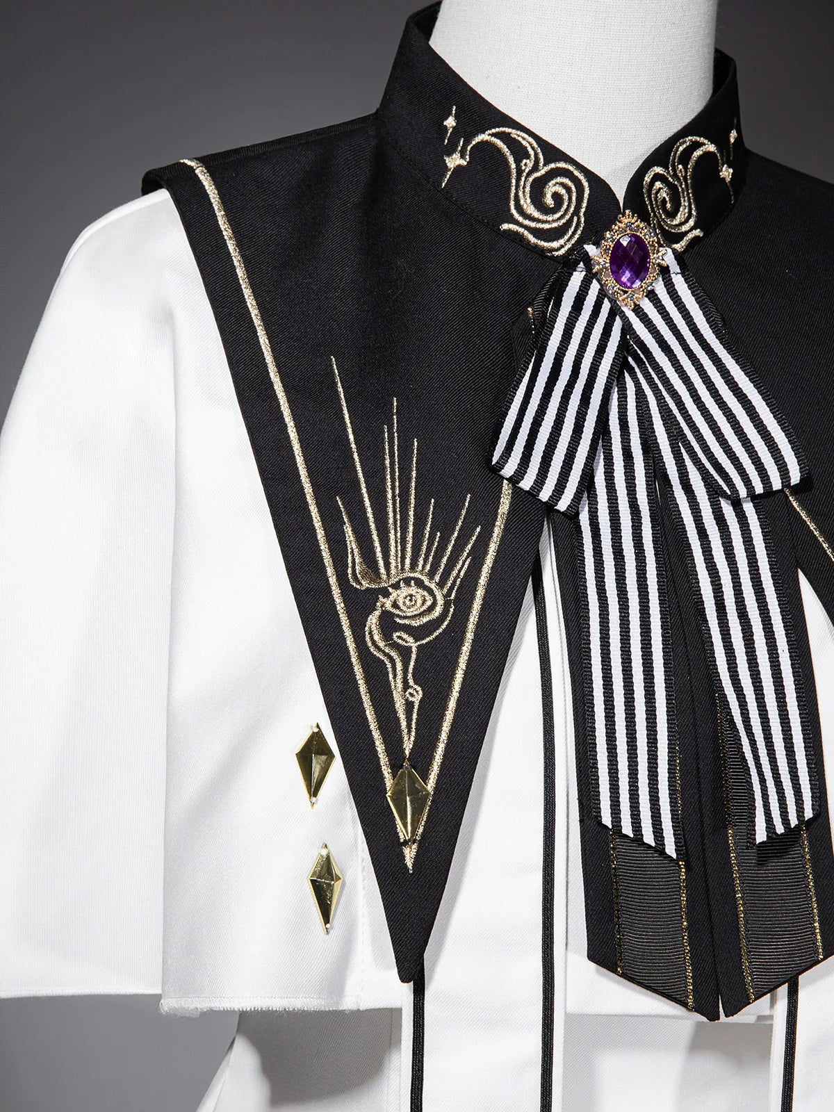 Eye of Truth - Elegant Gothic Lolita Dress Suit With Embroidery - image 11