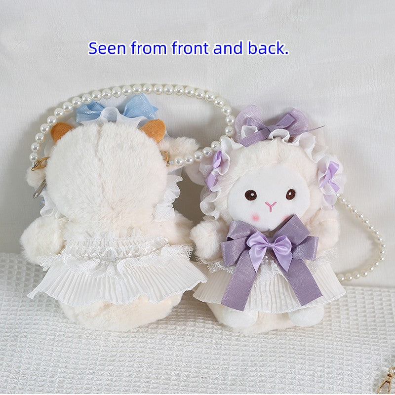 Kawaii Sheep-shape Handmade Lolita Bag - image 5