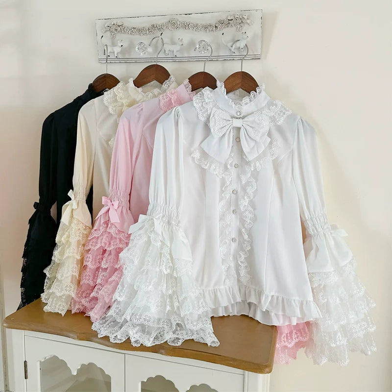 Love and Heart Palpitations Wedding Lolita JSK Dress Suit - image 14