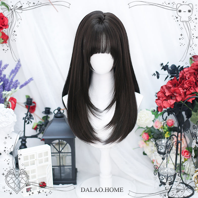 Dalao - Daily Lolita Wig Long Curly Various Styles Ins KOL Wig - image 13