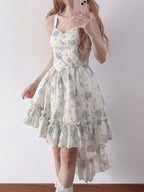 Twilight Rose - Sweet Lolita Dress Sweater and JSK - image 17