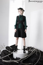 The Night Prelude Medieval Ouji Lolita Long Vest - image 20