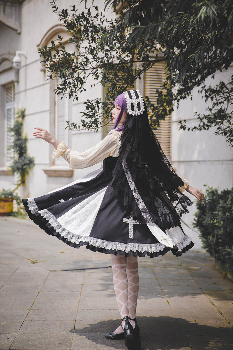 Breath of Heaven - Gothic Lolita JSK Dress and Accessories - image 18