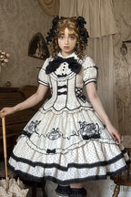 Unnamed Swan Classic Lolita OP Dress Set - image 1