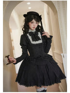Fog City Time Difference - Classic Lolita SK & Blouse Suit - image 22