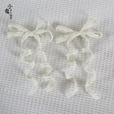 Sweet Lolita Spiral Ribbon Headdress - image 15