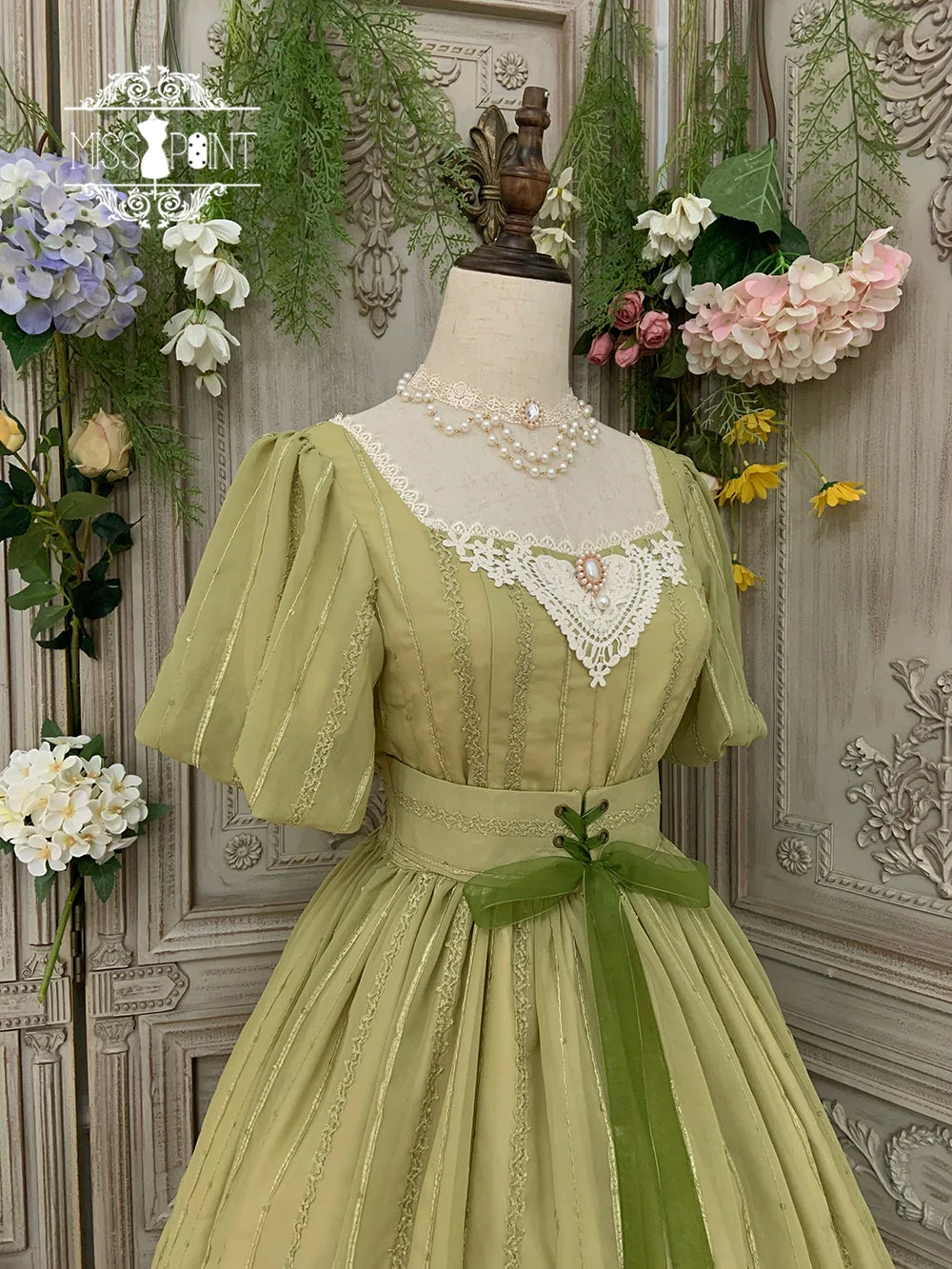 Tulip - Classic Lolita Short Sleeve OP Dress - image 79