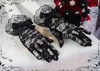 Fate Quartet Gothic Bridal Lolita JSK Dress - image 68