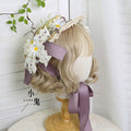 Flower Tea Party Lolita Straw Hat - image 8
