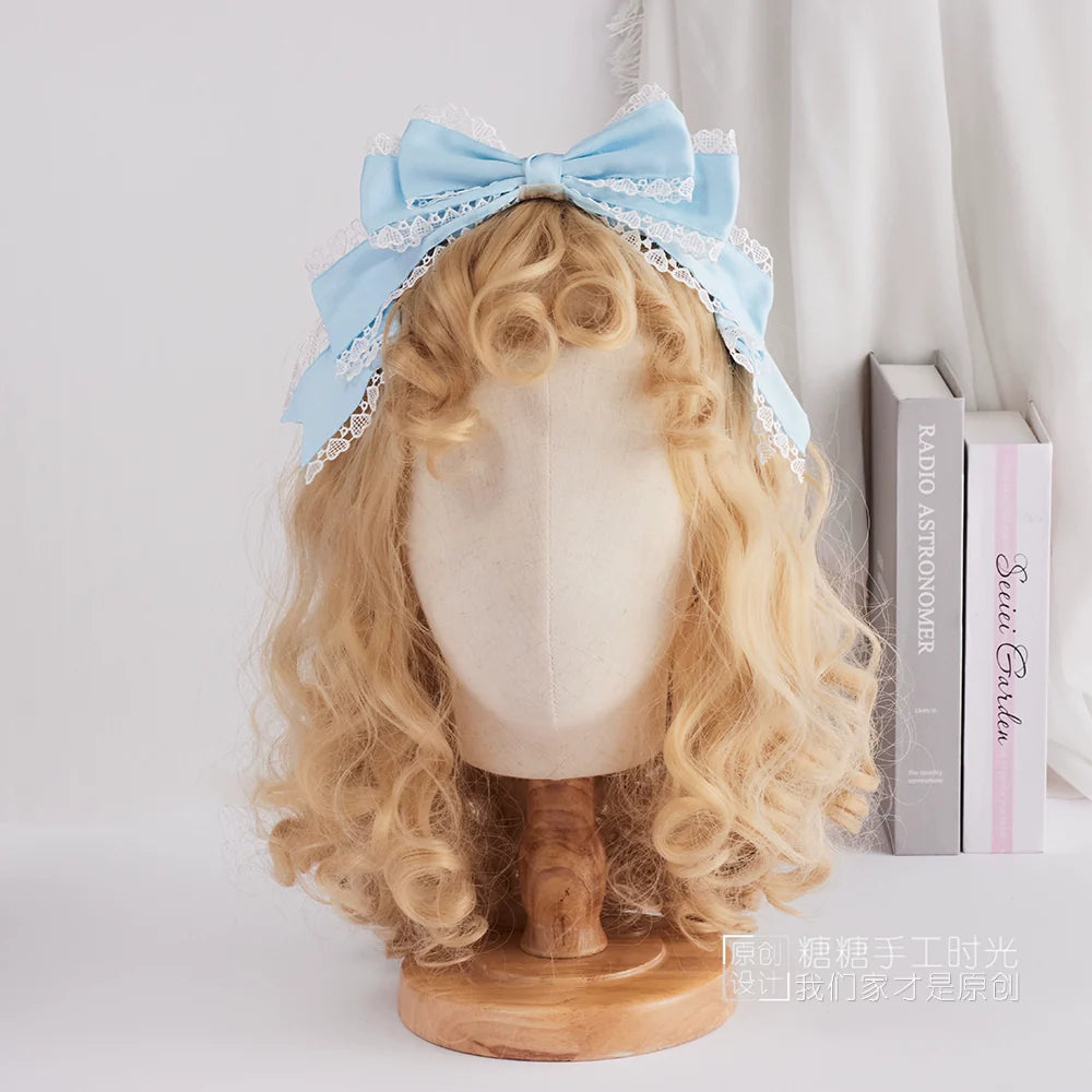 Sweet Lolita Headdress KC and Clip Collection - image 8