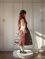 German Bookshelf - Classic Lolita Printed JSK Dress - image 18