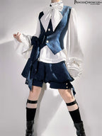 Rabbit - Vintage Lolita Jacket, Vest and Shorts - image 4